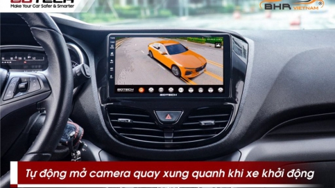 Camera 360 độ ô tô Honda Civic 2022 – Quan sát toàn cảnh lái xe an toàn